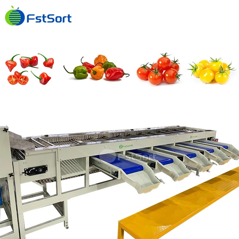 cherry pepper grading machine